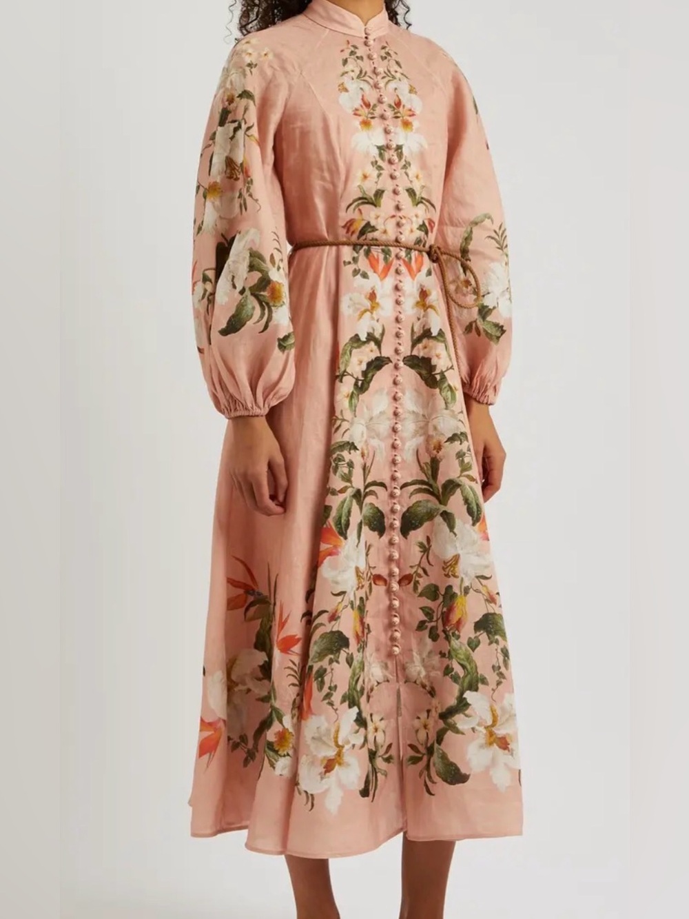 Zimmermann Lexi Billow Maxi Dress